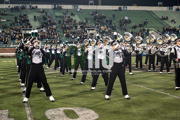 Ohio University Marching 110 OU vs Toledo 2021