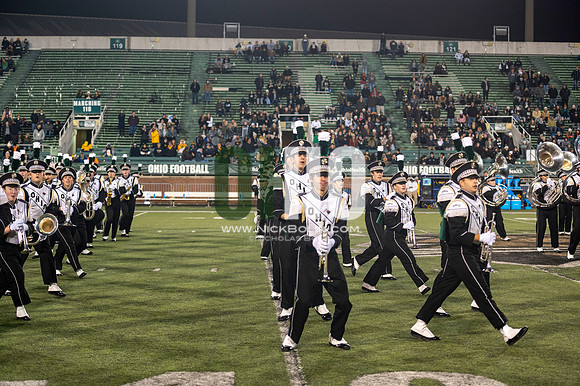 Ohio University Marching 110 OU vs Toledo 2021