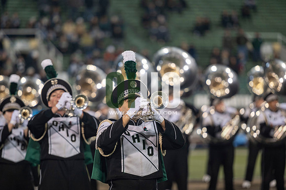 Ohio University Marching 110 OU vs Toledo 2021