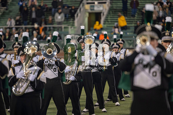 Ohio University Marching 110 OU vs Toledo 2021