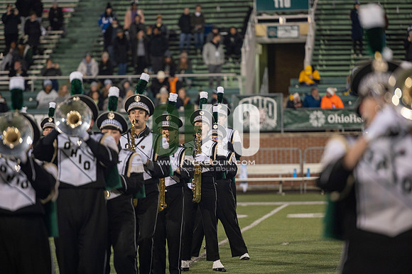 Ohio University Marching 110 OU vs Toledo 2021