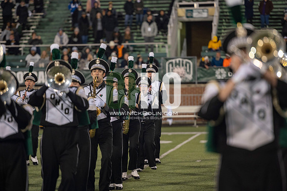 Ohio University Marching 110 OU vs Toledo 2021