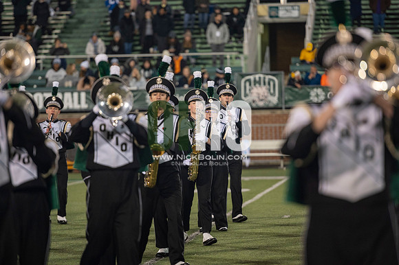 Ohio University Marching 110 OU vs Toledo 2021