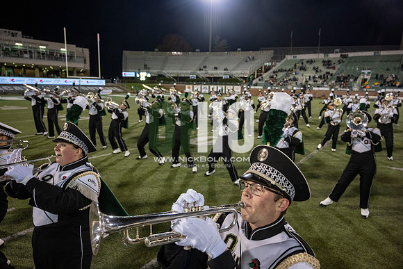 Ohio University Marching 110 OU vs Toledo 2021