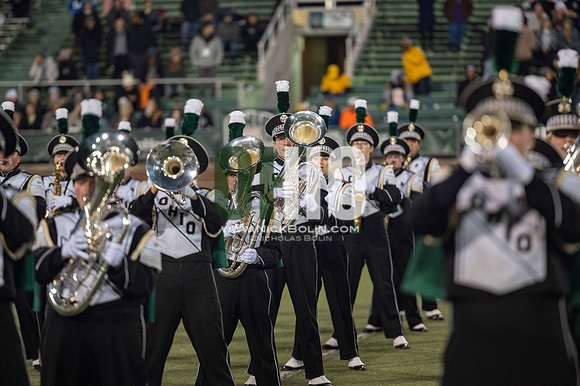 Ohio University Marching 110 OU vs Toledo 2021