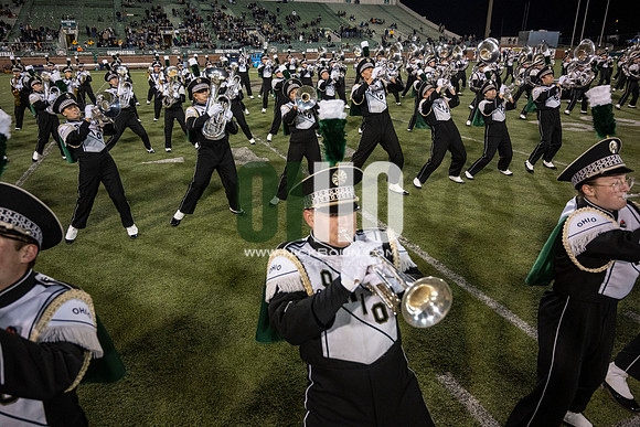 Ohio University Marching 110 OU vs Toledo 2021