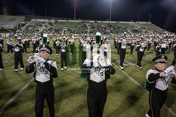 Ohio University Marching 110 OU vs Toledo 2021