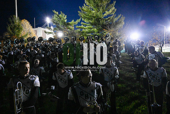 Ohio University Marching 110 OU vs Toledo 2021