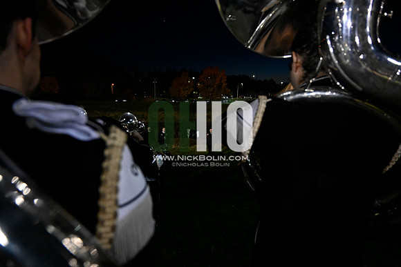 Ohio University Marching 110 OU vs Toledo 2021