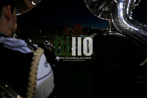 Ohio University Marching 110 OU vs Toledo 2021