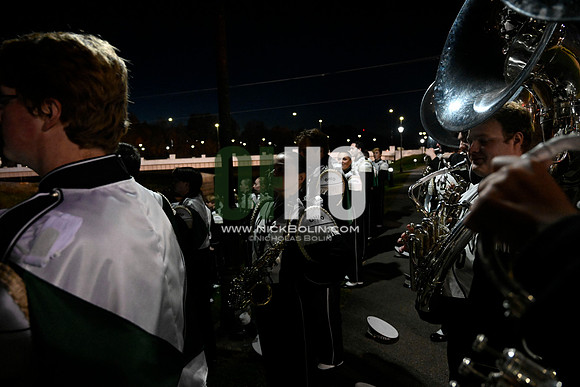 Ohio University Marching 110 OU vs Toledo 2021