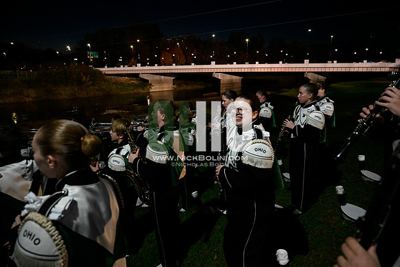 Ohio University Marching 110 OU vs Toledo 2021