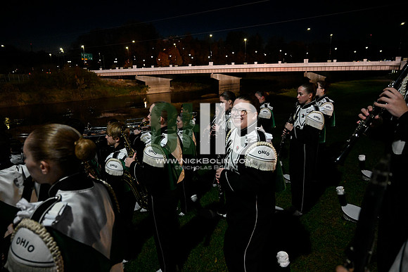 Ohio University Marching 110 OU vs Toledo 2021