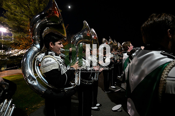 Ohio University Marching 110 OU vs Toledo 2021