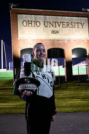 Ohio University Marching 110 OU vs Toledo 2021