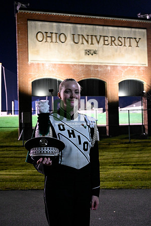 Ohio University Marching 110 OU vs Toledo 2021
