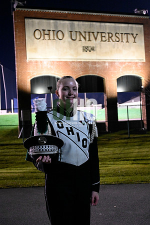 Ohio University Marching 110 OU vs Toledo 2021