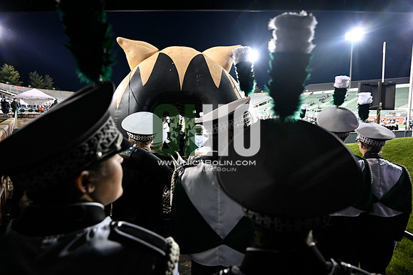 Ohio University Marching 110 OU vs Toledo 2021