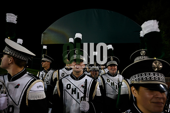 Ohio University Marching 110 OU vs Toledo 2021
