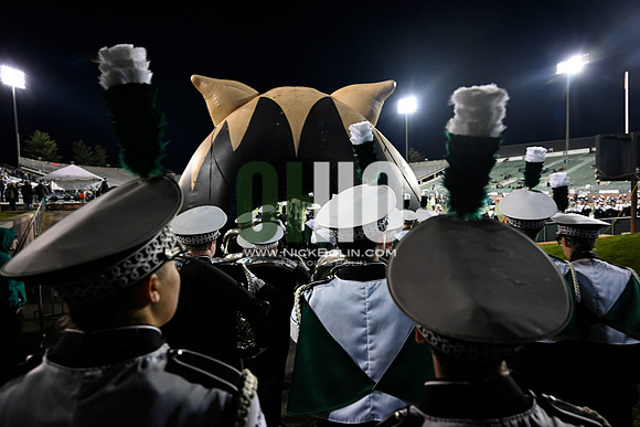 Ohio University Marching 110 OU vs Toledo 2021