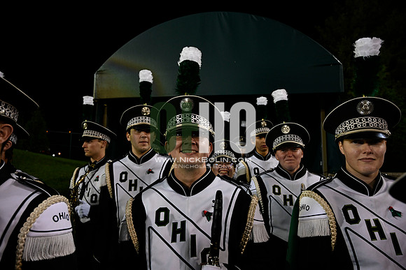 Ohio University Marching 110 OU vs Toledo 2021