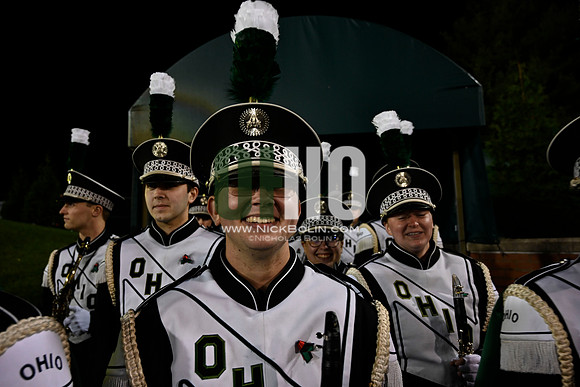Ohio University Marching 110 OU vs Toledo 2021
