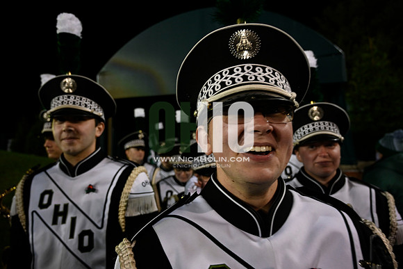 Ohio University Marching 110 OU vs Toledo 2021