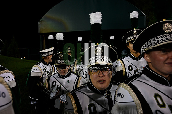 Ohio University Marching 110 OU vs Toledo 2021