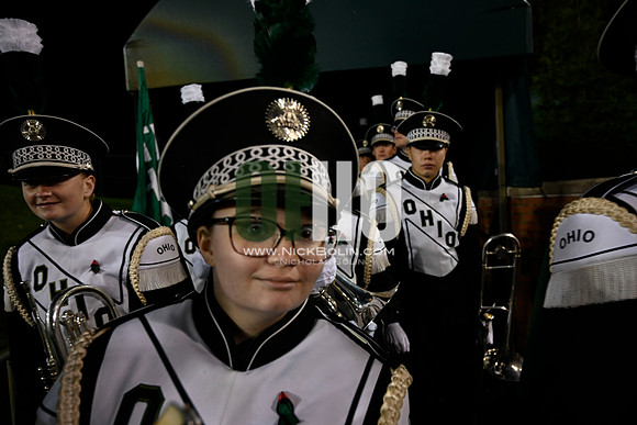 Ohio University Marching 110 OU vs Toledo 2021