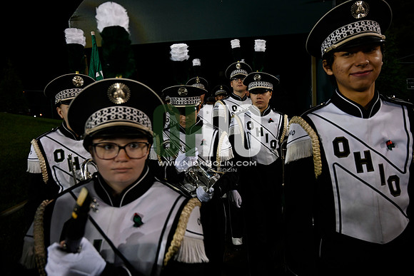 Ohio University Marching 110 OU vs Toledo 2021