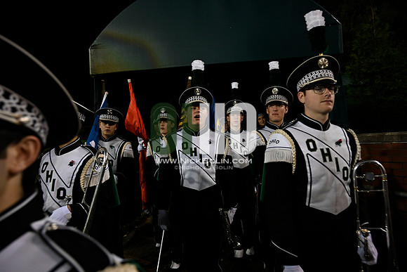 Ohio University Marching 110 OU vs Toledo 2021