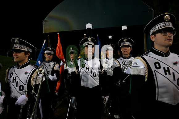 Ohio University Marching 110 OU vs Toledo 2021