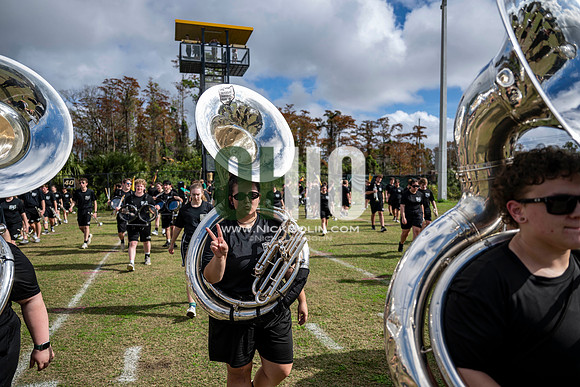 Ohio University Marching 110