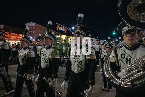 Ohio University Marching 110