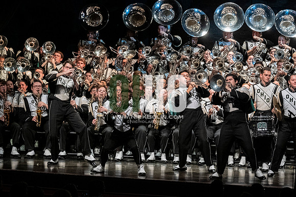 Ohio University Marching 110