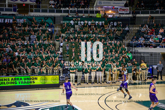 Marching 110 Basketball 2019
