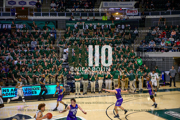 Marching 110 Basketball 2019