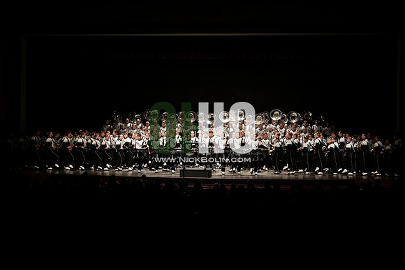 Ohio University Marching 110 Varsity Show 2021
