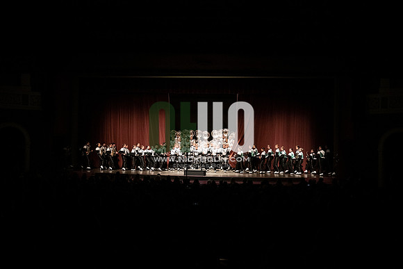 Ohio University Marching 110 Varsity Show 2021