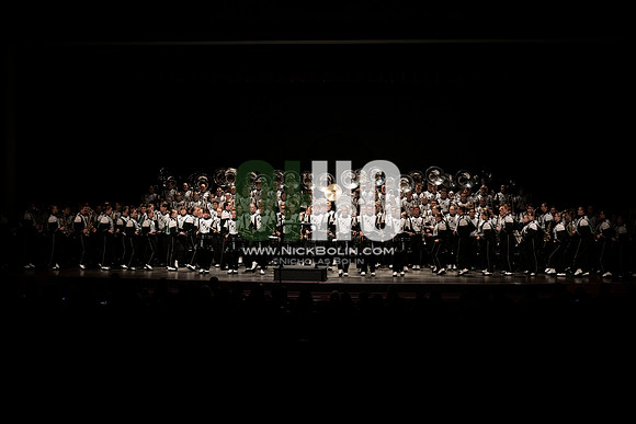 Ohio University Marching 110 Varsity Show 2021
