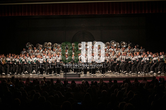 Ohio University Marching 110 Varsity Show 2021