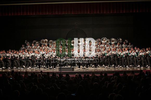Ohio University Marching 110 Varsity Show 2021