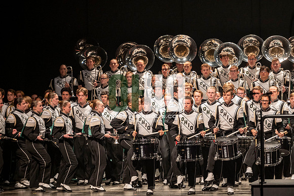 Ohio University Marching 110 Varsity Show 2021