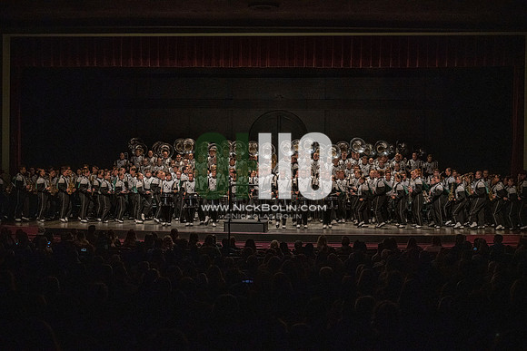 Ohio University Marching 110 Varsity Show 2021