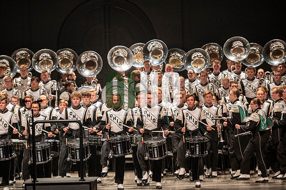 Ohio University Marching 110 Varsity Show 2021