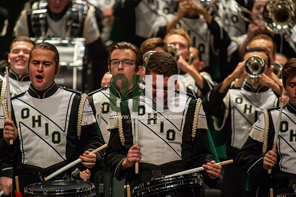 Ohio University Marching 110 Varsity Show 2021