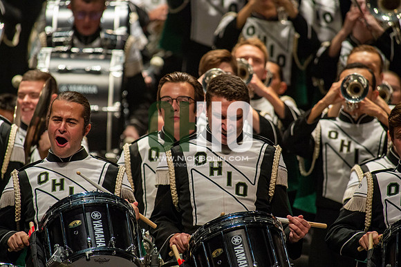 Ohio University Marching 110 Varsity Show 2021