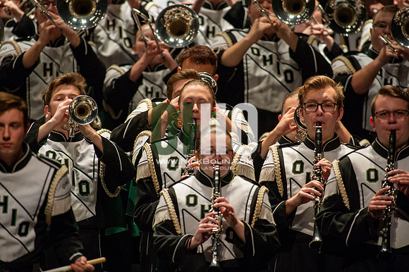 Ohio University Marching 110 Varsity Show 2021