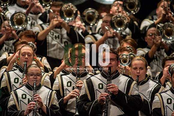 Ohio University Marching 110 Varsity Show 2021