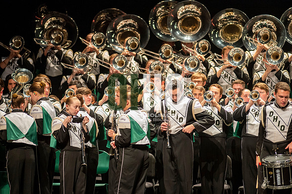 Ohio University Marching 110 Varsity Show 2021